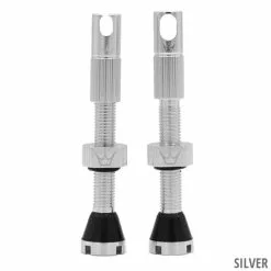 Peaty's Chris King MK2 Tubeless 42mm Valves 12 Peaty's Chris King MK2 Tubeless 42mm Valves -Cube Parts Soldes Peaty s Chris King MK2 Tubless Ventile 42mm PE PTV2 42 VLT 4 Silver