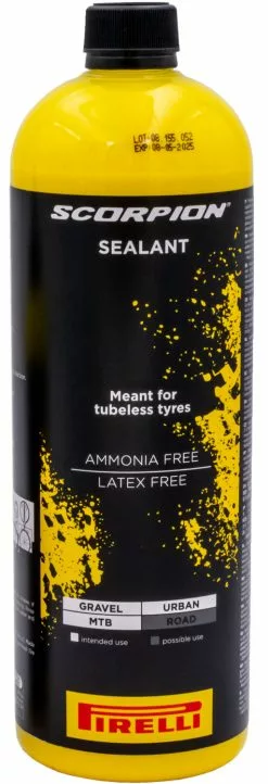 Pirelli Scorpion SmartSEAL 7 Pirelli Scorpion SmartSEAL -Cube Parts Soldes Pirelli Scorpion SmartSEAL 1000 ml 8019227409383