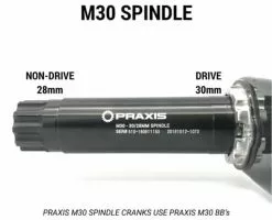 Praxis Works BB86/90/92 M30 Boîte De Pédalier Road/MTB 7 Praxis Works BB86/90/92 M30 Boîte De Pédalier Road/MTB -Cube Parts Soldes Praxis Works BB86 90 92 M30 Road MTB Innenlager 86 4001W 3