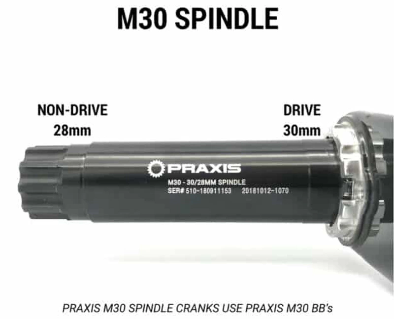 Praxis Works BB86/90/92 M30 Boîte De Pédalier Road/MTB 5 Praxis Works BB86/90/92 M30 Boîte De Pédalier Road/MTB – Image 3