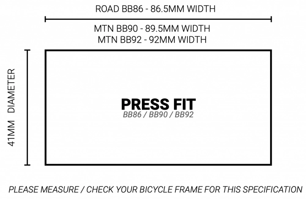 Praxis Works BB86/90/92 M30 THRU Boîte De Pédalier Road/MTB 4 Praxis Works BB86/90/92 M30 THRU Boîte De Pédalier Road/MTB – Image 2
