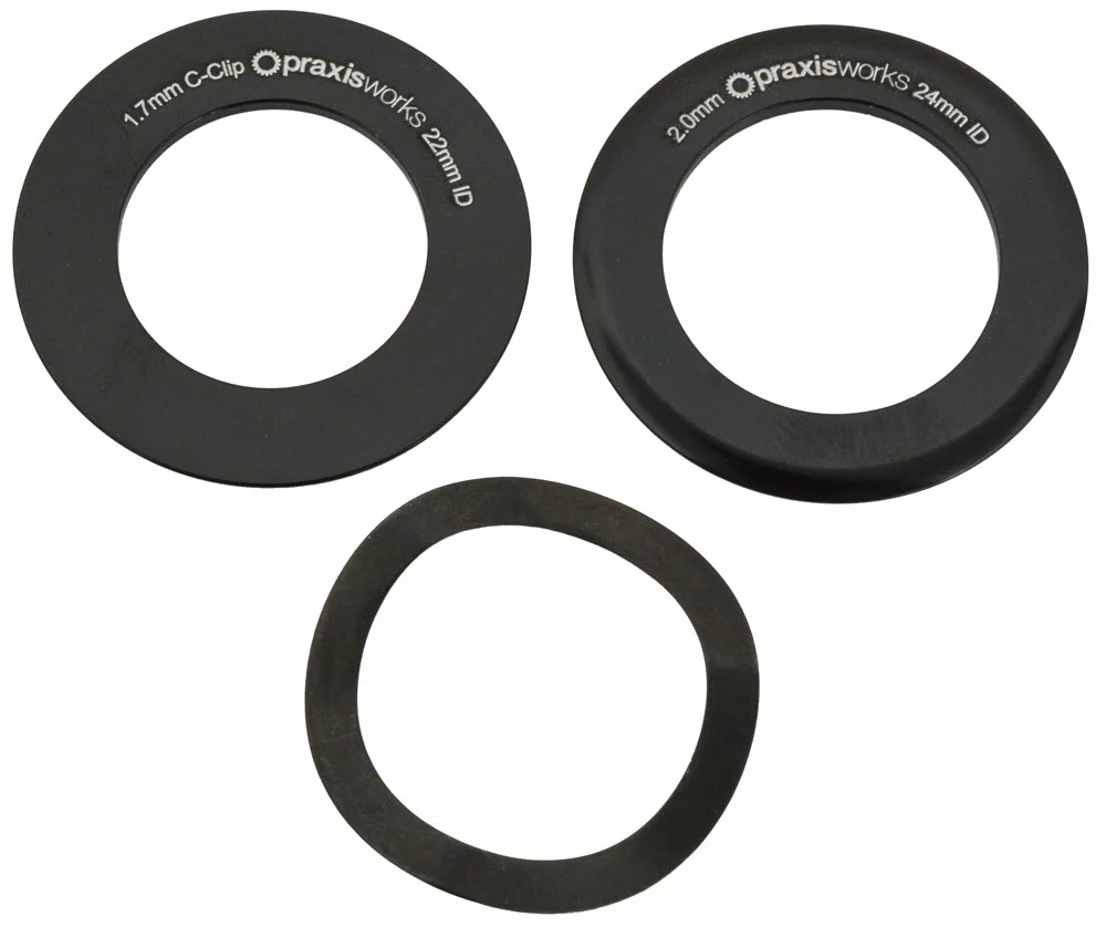 Praxis Works M24 SRAM GXP Kit D'étanchéité Pour Palier De Pédalier 3 Praxis Works M24 SRAM GXP Kit D'étanchéité Pour Palier De Pédalier