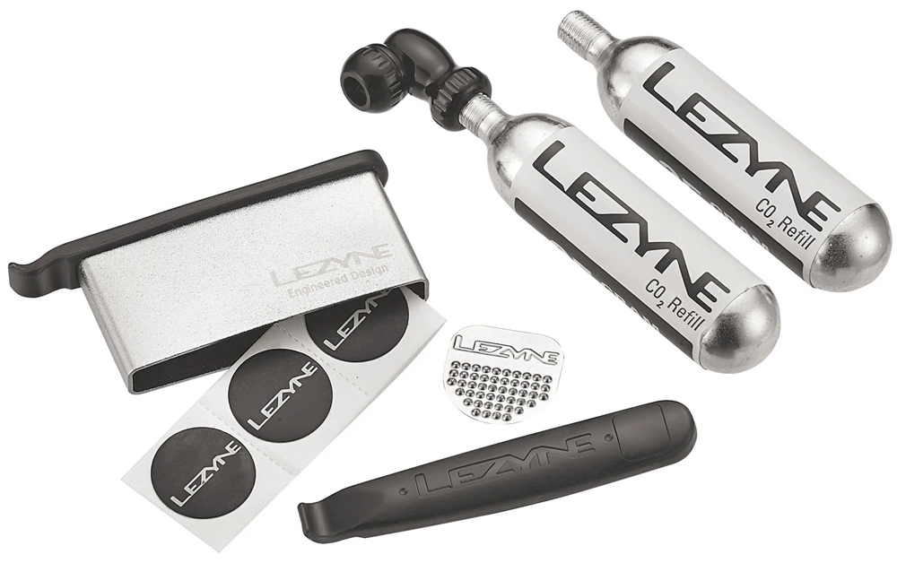 Lezyne Twin Kit Tyre Repair Set 4 Lezyne Twin Kit Tyre Repair Set – Image 2