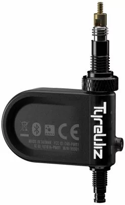 Quarq TyreWiz Capteur De Pression Des Pneus 9 Quarq TyreWiz Capteur De Pression Des Pneus -Cube Parts Soldes QUARQ TyreWiz WH TRWZ A1 Back Angle H