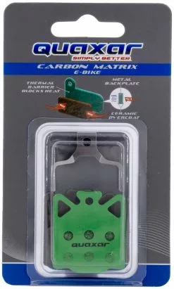 Quaxar Plaquettes E-Bike Extreme Disc Pour Campagnolo DB-310 -Cube Parts Soldes Quaxar E Bike Extreme Disc Belage fur Campagnolo DB 310 691852823949 c