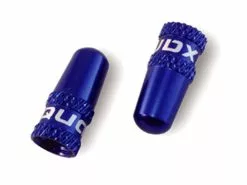 Quaxar Capuchons De Valve SV -Cube Parts Soldes Quaxar SV Ventilkappen blau