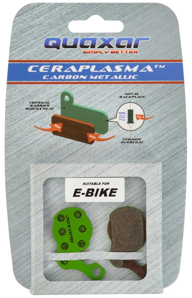 Quaxar Type 6.1 Extreme E-Bike Disc Plaquettes Pour Magura Louise/Julie 4 Quaxar Type 6.1 Extreme E-Bike Disc Plaquettes Pour Magura Louise/Julie – Image 2