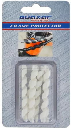 Quaxar Protection De Cadre (6 Pièces) -Cube Parts Soldes Quaxar Rahmenschutz 6 Stuck FRP18WH 6 b