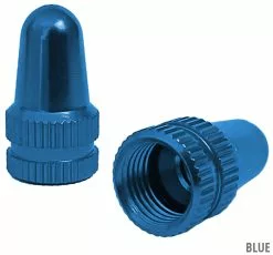 RFR Capuchons De Valve SV/AV -Cube Parts Soldes RFR Ventilkappen SV AV blue 40425