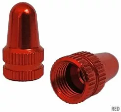 RFR Capuchons De Valve SV/AV -Cube Parts Soldes RFR Ventilkappen SV AV red 40426