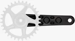 Race Face Turbine 143 Kurbel 7 Race Face Turbine 143 Kurbel -Cube Parts Soldes Raceface Turbine 136 Kurbelgarnitur CK22TUR136ARM165BLK 2