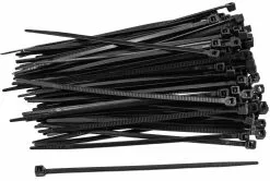 Radon Colliers De Serrage 100x2,5mm (100 Pièces)