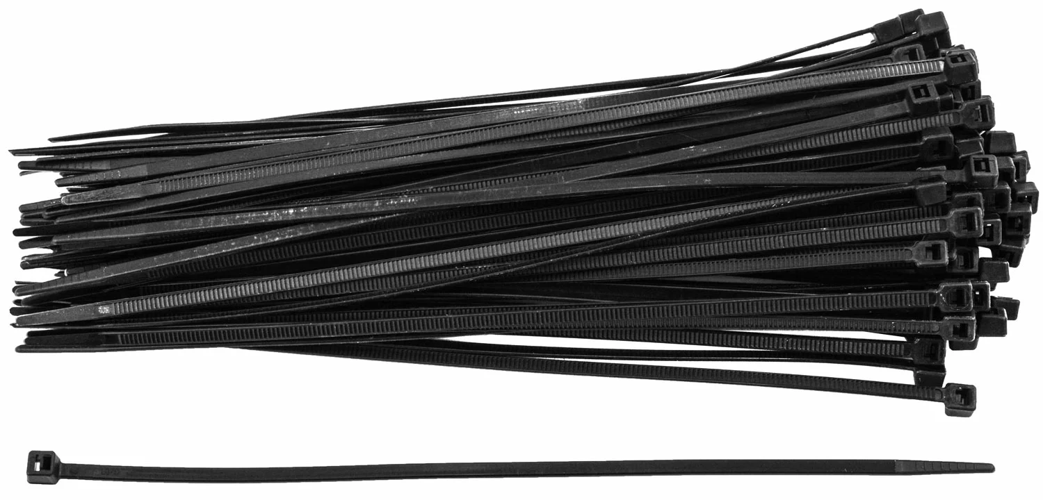 Radon Colliers De Serrage 200x3,6mm (100 Pièces) 3 Radon Colliers De Serrage 200x3,6mm (100 Pièces)