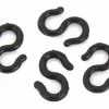 Radon Crochet De Liaison Pour Câbles De Dérailleur/frein Noir 4 Pièces -Cube Parts Soldes Radon Verbindungshaken fuer Schalt Bremszuege