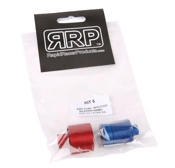 RapidRacerProducts Kit D'adaptateur De Palier N° 05 (6900 2RS/61900 2RS) 4 RapidRacerProducts Kit D'adaptateur De Palier N° 05 (6900 2RS/61900 2RS) – Image 2