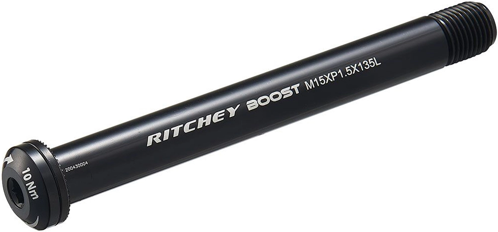 RITCHEY Axe Traversant De La Roue Avant 15mm Boost 3 RITCHEY Axe Traversant De La Roue Avant 15mm Boost