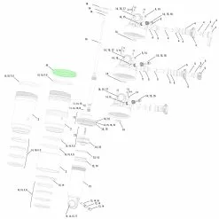 ROCKSHOX Kit D'anneaux Sans Fond Monarch/Vivid Air -Cube Parts Soldes Rock Shox 11 4118 042 000 aPdCktCLd8qgCS