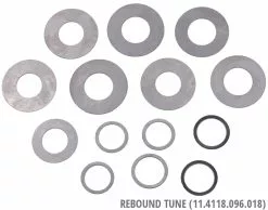 ROCKSHOX Rear Shock Tune Assembly Deluxe Air C1 (2023+) 7 ROCKSHOX Rear Shock Tune Assembly Deluxe Air C1 (2023+) -Cube Parts Soldes RockShox 11 4118 096 018