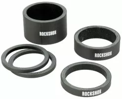 ROCKSHOX Carbon Spacer Set -Cube Parts Soldes RockShox Carbon Spacer Set 00 4318 036 000 2