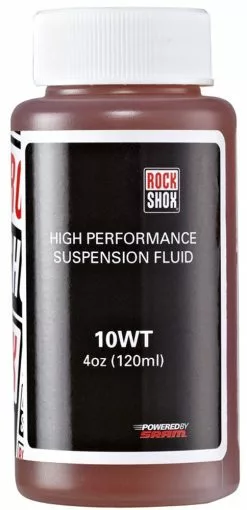 ROCKSHOX Huile De Fourche 10 WT 120ml