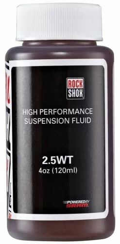 ROCKSHOX Huile De Fourche 2,5 WT 120ml