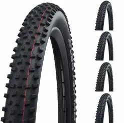 Schwalbe Rocket Ron Evo Super Ground 27,5" Addix TLE E-25 Pneus Pliants