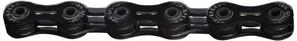 YBN Chaîne SLA 101 TI-N Black 10 Fois Hollow Pin 3 YBN Chaîne SLA 101 TI-N Black 10 Fois Hollow Pin