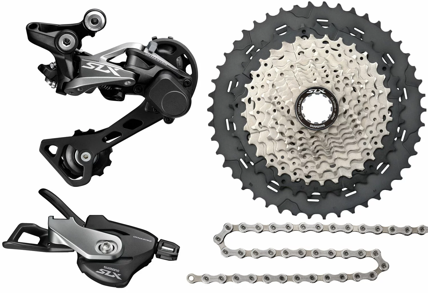 Shimano SLX M7000 1x11 Kit De Mise à Niveau 11-46 I-Spec-B 3 Shimano SLX M7000 1x11 Kit De Mise à Niveau 11-46 I-Spec-B