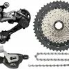 Shimano SLX M7000 1x11 Kit De Mise à Niveau 11-46 I-Spec-II 2 Shimano SLX M7000 1x11 Kit De Mise à Niveau 11-46 I-Spec-II -Cube Parts Soldes SLX70001X1146II 1