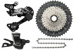 Shimano SLX M7000 1x11 Vitesses Upgrade Kit 11-46 Clamp