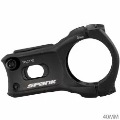 SPANK Potence Split 35 10 SPANK Potence Split 35 -Cube Parts Soldes SP STM 0063 1 40SpankSplit35Vorbau4710155964046 40mmmLABEL