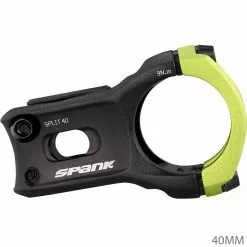 SPANK Potence Split 35 -Cube Parts Soldes SP STM 0063 11 40SpankSplit35Vorbau4710155964077 40mm LABEL