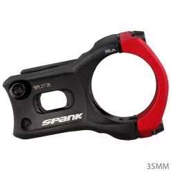 SPANK Split 35 Stem -Cube Parts Soldes SP STM 0063 13 35SpankSplit35Vorbau4710155964015 35mm 1 LABEL