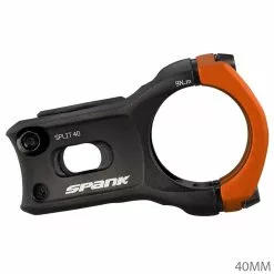 SPANK Potence Split 35 -Cube Parts Soldes SP STM 0063 13 40SpankSplit35VorbauBlackOrange4710155964053 40mm LABEL
