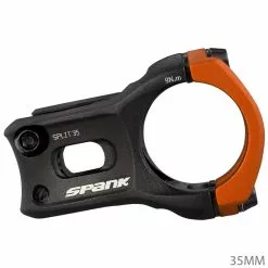 SPANK Potence Split 35 -Cube Parts Soldes SP STM 0063 20 35SpankSplit35VorbauBlackOrange4710155967641 35mm LABEL