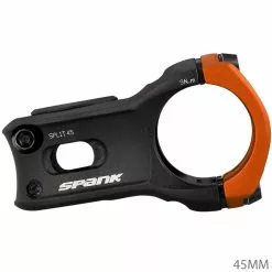 SPANK Potence Split 35 -Cube Parts Soldes SP STM 0063 20 45SpankSplit35VorbauBlackOrange4710155967665 45mm LABEL