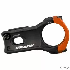 SPANK Potence Split 35 -Cube Parts Soldes SP STM 0063 20 50SpankSplit35VorbauBlackOrange4710155967672 50mm LABEL