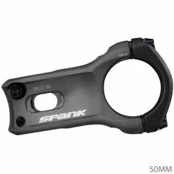 SPANK Potence Split 35 -Cube Parts Soldes SP STM 0063 2054 50SpankSplit35VorbauGunMetal50mm4710155965616LABEL