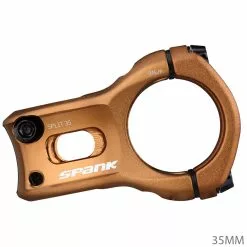 SPANK Potence Split 35 9 SPANK Potence Split 35 -Cube Parts Soldes SP STM 0063 73 35SpankSplit35Vorbau 35mmBronze4710155960406 1LABEL