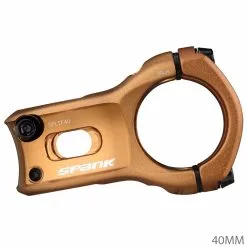 SPANK Potence Split 35 10 SPANK Potence Split 35 -Cube Parts Soldes SP STM 0063 73 40SpankSplit35Vorbau 40mmBronze4710155963315 Label