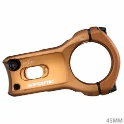 SPANK Potence Split 35 11 SPANK Potence Split 35 -Cube Parts Soldes SP STM 0063 73 45SpankSplit35Vorbau 45mmBronze4710155964954 LABEL