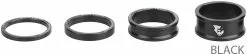 Wolf Tooth Components Entretoises Jeu De Direction 4 Pces 3/5/10/15 Mm -Cube Parts Soldes SPACER BLK KIT1