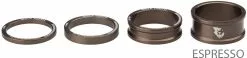 Wolf Tooth Components Entretoises Jeu De Direction 4 Pces 3/5/10/15 Mm -Cube Parts Soldes SPACER ESP KIT1