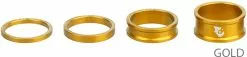 Wolf Tooth Components Entretoises Jeu De Direction 4 Pces 3/5/10/15 Mm -Cube Parts Soldes SPACER GLD KIT1 2000x