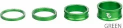 Wolf Tooth Components Entretoises Jeu De Direction 4 Pces 3/5/10/15 Mm -Cube Parts Soldes SPACER GRN KIT1