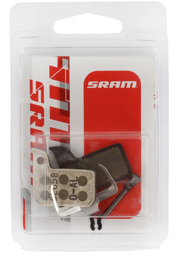 SRAM Red22/Force22/Rival22/Level Plaquettes De Disque Organiques En Alu 4 SRAM Red22/Force22/Rival22/Level Plaquettes De Disque Organiques En Alu – Image 2