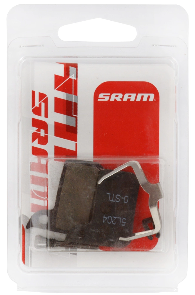 SRAM Plaques De Disque En Acier Organique Red22/Force22/Rival22/Level 4 SRAM Plaques De Disque En Acier Organique Red22/Force22/Rival22/Level – Image 2