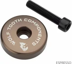 Wolf Tooth Components Capuchon Ahead Ultraléger Spacer Intégré De 5 Mm -Cube Parts Soldes STEMCAP5MMESP