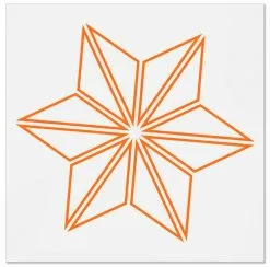 Supacaz Star Decal 6 Supacaz Star Decal -Cube Parts Soldes SUPACAZ Star Decal DC 03 2