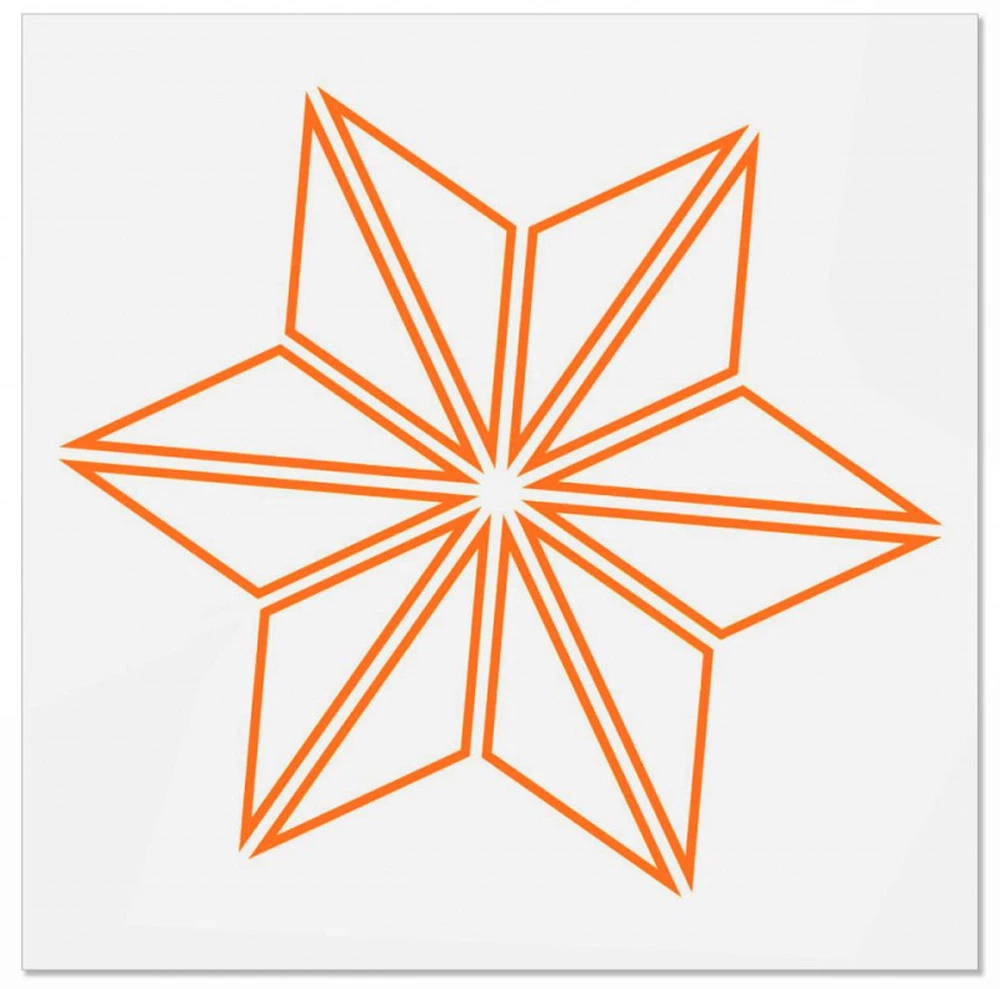 Supacaz Star Decal 4 Supacaz Star Decal – Image 2